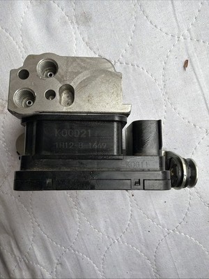 Used 22 Honda Super Cub C125A ABS BRAKE MODULATOR ASSY with bracket