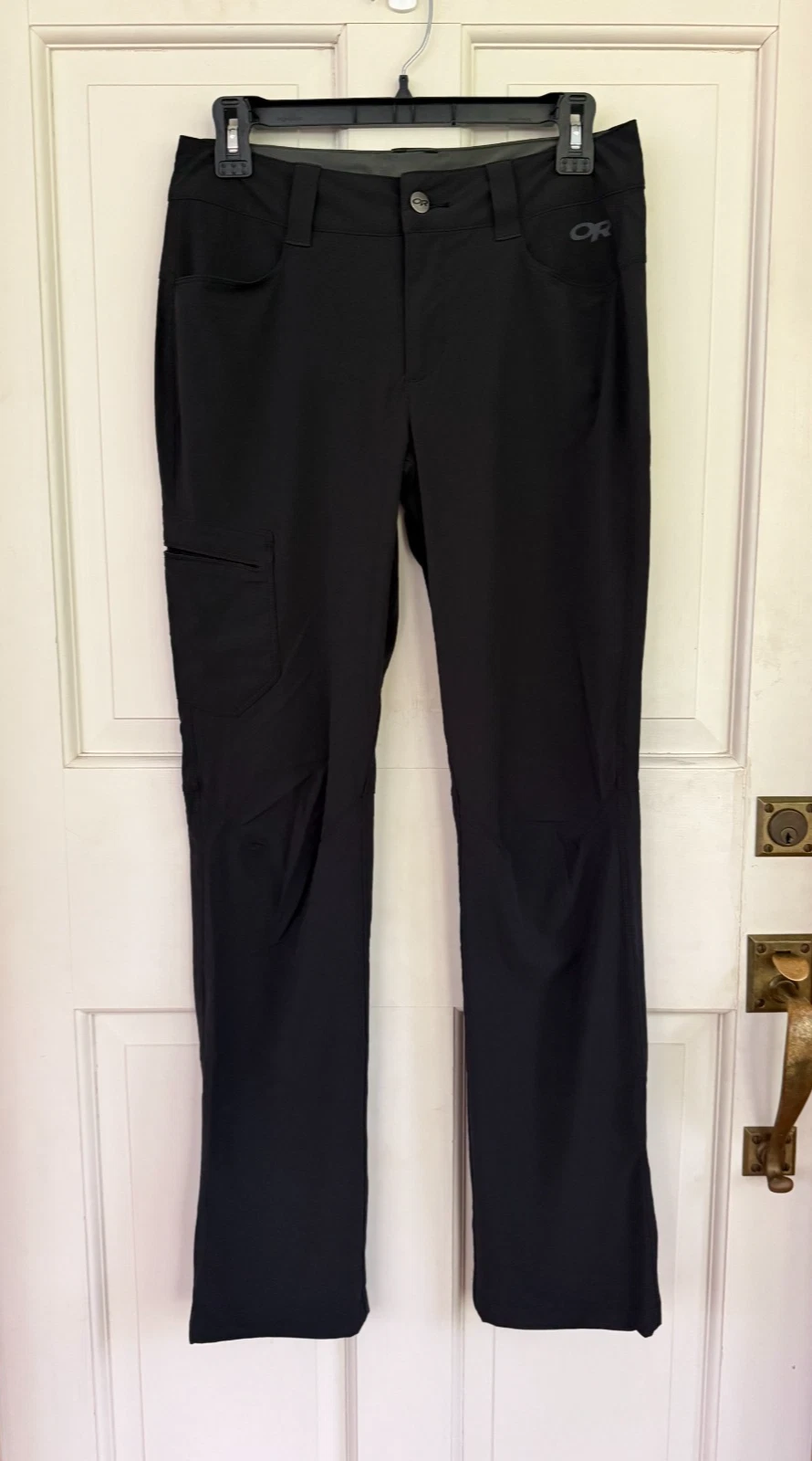 Outdoor Research Women's Hiking Trail Pants Regular Size 4 Black