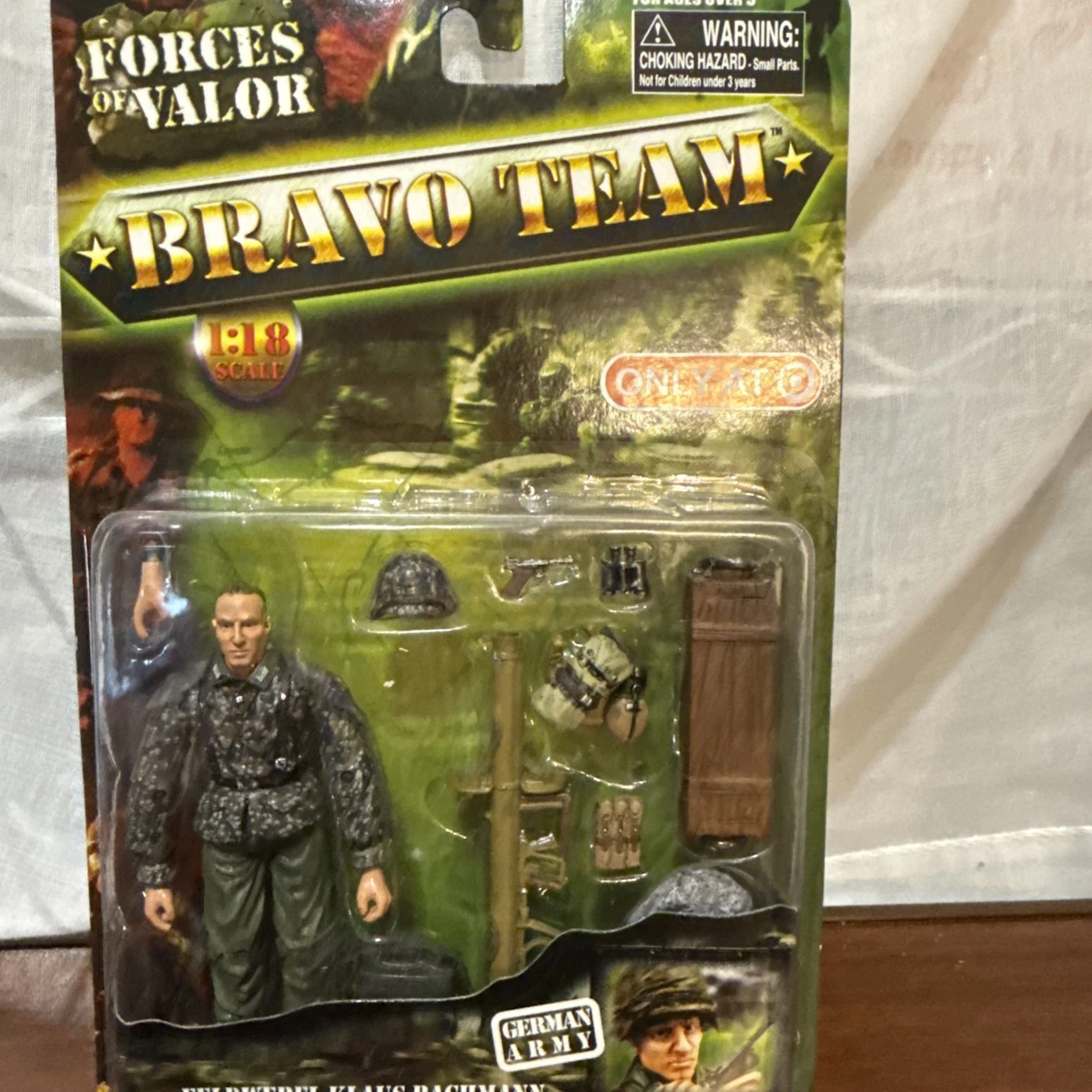 Forces of Valor Plastic Military & Adventure Action Figures for