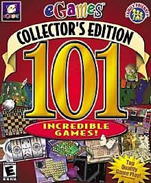 eGames 101 Incredible Games (Collector's Edition) (PC, 2002) for sale  online