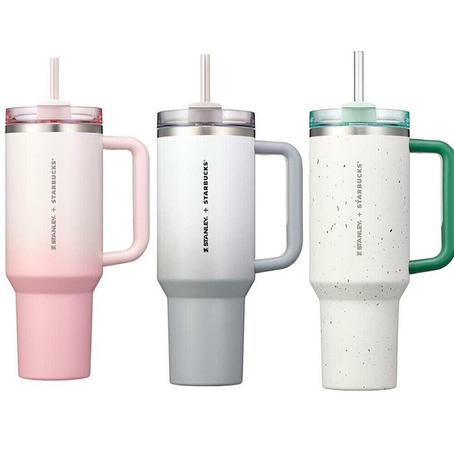 Starbucks Korea 2024 Autumn SS Stanley Quencher Tumbler 1183ml Limited Edition