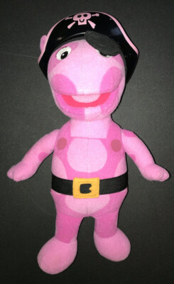 Fisher Price Uniqua Peluche Peluche Almohadita De Uniqua Backyardigans  Original Fisher P