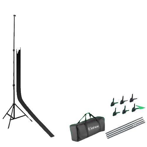 ProMaster Telescoping Background Stand Set - Photography Video Background Support