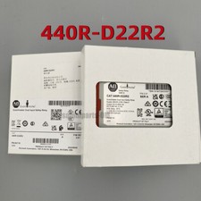 Allen-Bradley 440R-D22R2 Guardmaster Dual Input DI Safety Relay GSR New Sealed