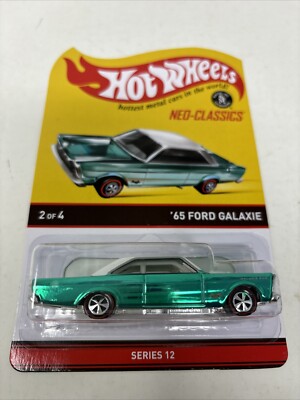 Hot Wheels 2013 RLC Neo Classics Series 12 - '65 Ford Galaxie