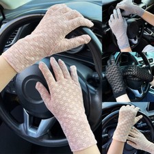 Bridal Lace Gloves Wedding Tea Party Gothic Opera Gloves Costumes Pageant Dance  