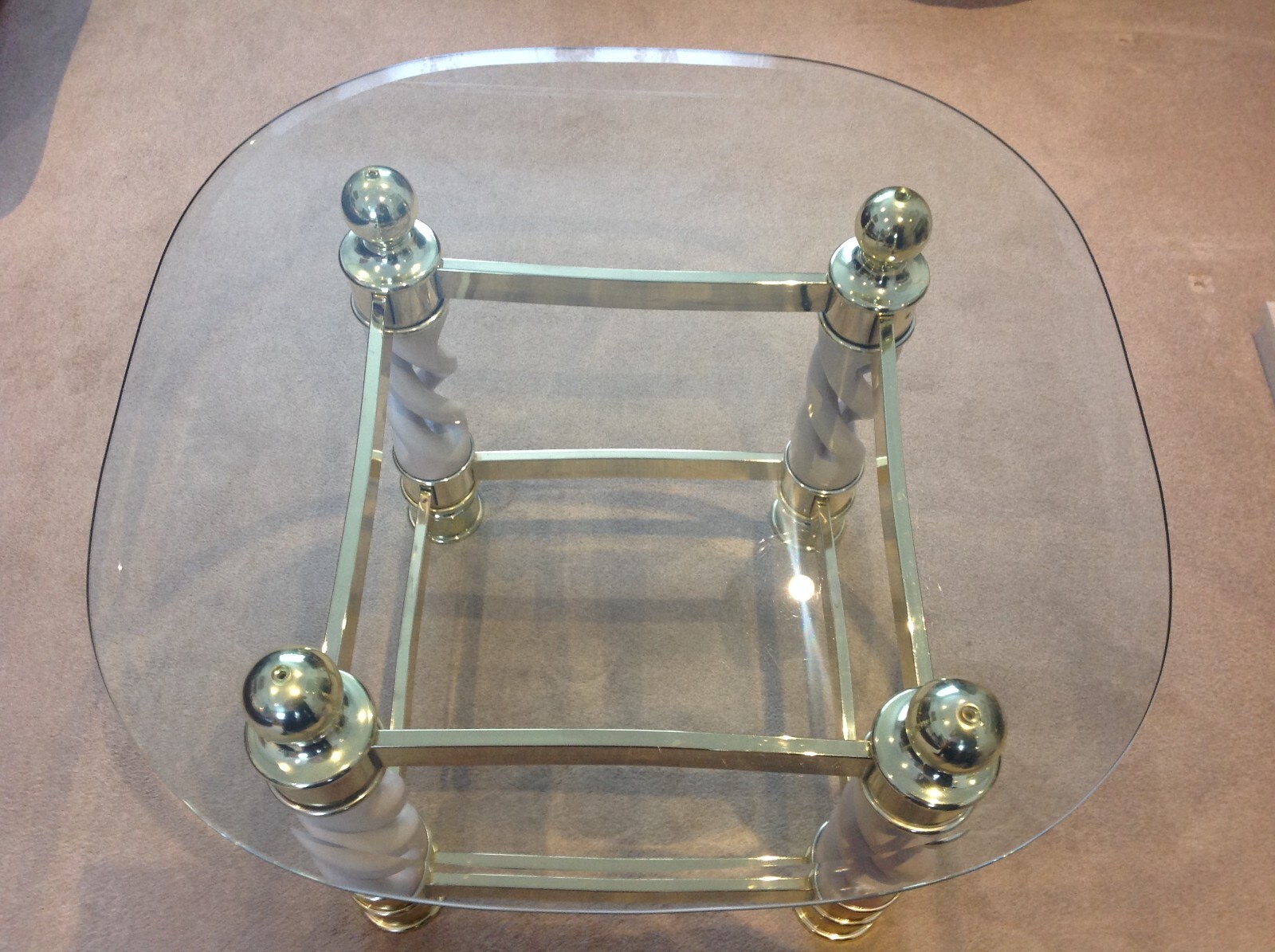 glass coffee table eBay