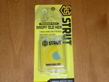 HS STRUT Raspy Old Hen Hunters Specialties Wild Turkey Hunt Hunting Call NEW