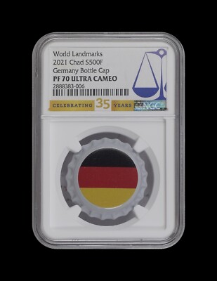 西アフリカ諸国　500フラン硬貨　FCFA 2003 バイメタル 西アフリカ諸国 500フラン硬貨 FCFA 2003 バイメタル