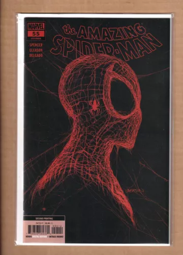 Amazing Spider-Man #55 Gleason 2nd Print Variant NM-