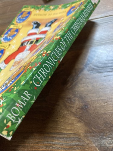 Chronicles Of The Christmas Reindeer Wayne H. Bomar Book - Picture 5 of 5