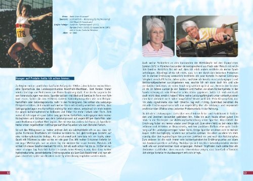 Thumbnail - Heike Lemberger Mehr Vom Sport: Low-carb Und Logi In Der Sporternä