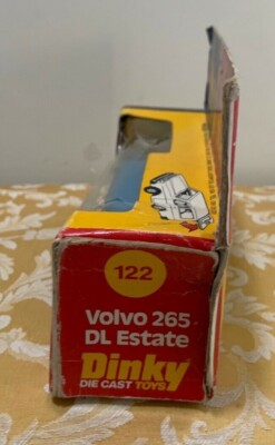 Dinky Toys No. 122 Volvo 265 DL Estate Mint-in-Original Box FREE