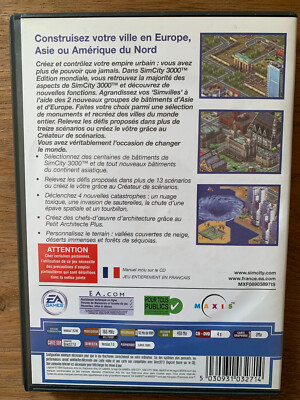 Jeu PC CD-Rom Big Box Empire Earth
