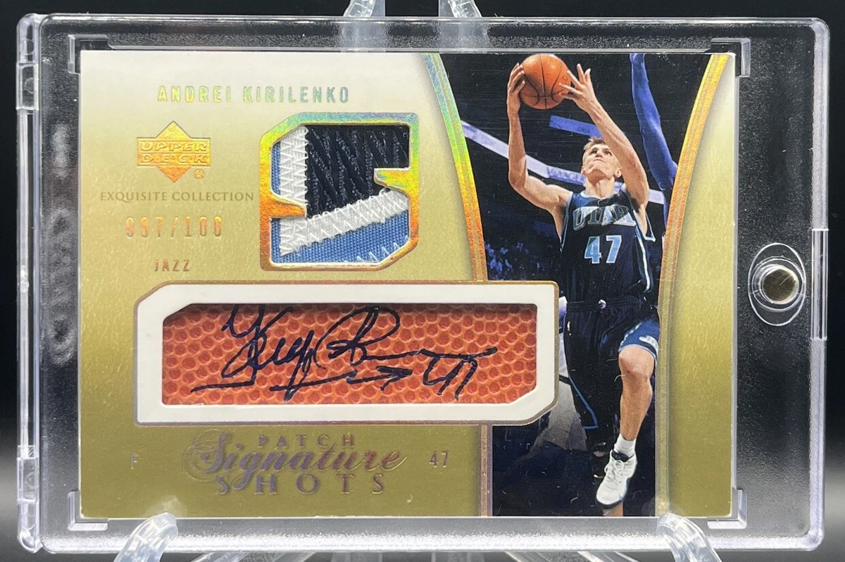 Basketball Trading Cards Andrei Kirilenko Sports Autographed for