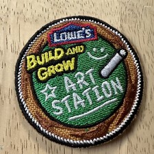 Lowe s Build And Grow Art Station Patch