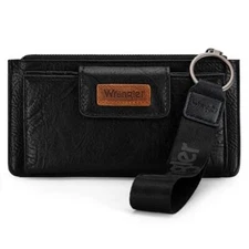 Wrangler Wristlet Wallet Large Clutch Women's Wallets Rfid Card Cases & Money Or
