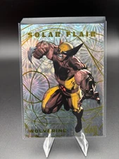2024 Marvel Flair Inserts Power Blast, Solar Flair, Canonical Blast, Iridescence