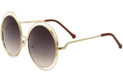 Yaaas! Women's 8048 Fashion Round Sunglasses 50mm