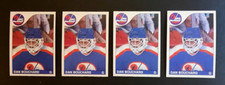 1985-86 O-Pee-Chee #246 Dan Bouchard 4 Card Lot NM-MINT Jets