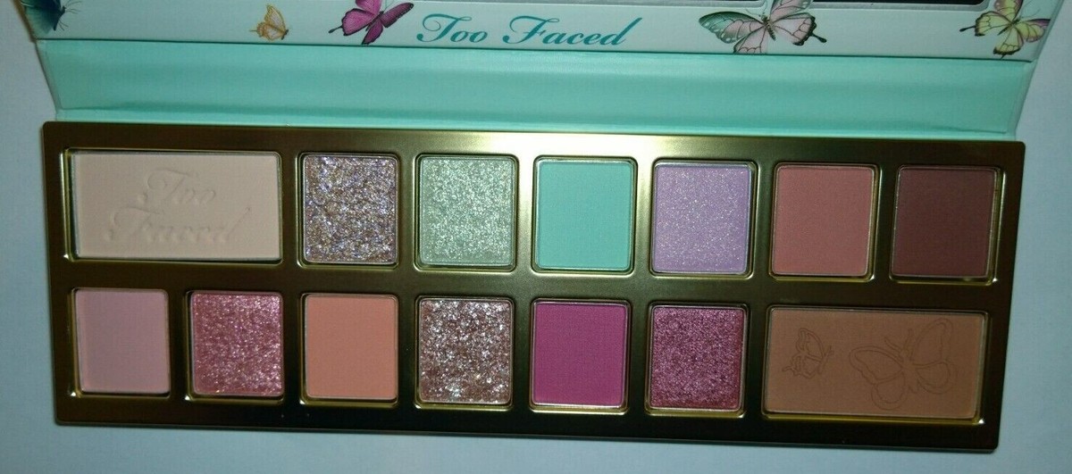 Too Faced Too Femme Ethereal Eye Shadow Palette New in Box