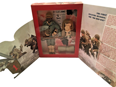 Vintage 1997 GI Joe Classic Collection: D-Day Salute 1st Infantry