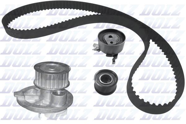 Kit distribution Opel Vectra B 1.8i et Omega B anti-surchauffe moteur