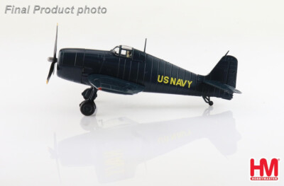 Hobbymaster 1:72  HA1121 F6F-5 Hellcat ''Blue Angels'' US Navy, 1946