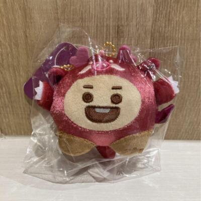 BT21 Little Friends Color Dragon Mascot Plush Purple SHOOKY