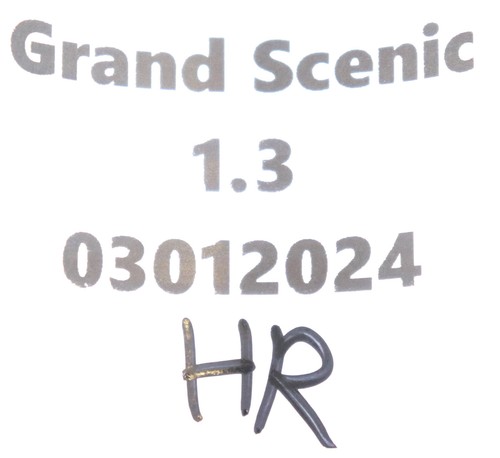 Renault Grand Scenic IV R9/J9 RFA 823009491R Türscheibe Fenster Hinten Rechts - 第 3/3 張圖片
