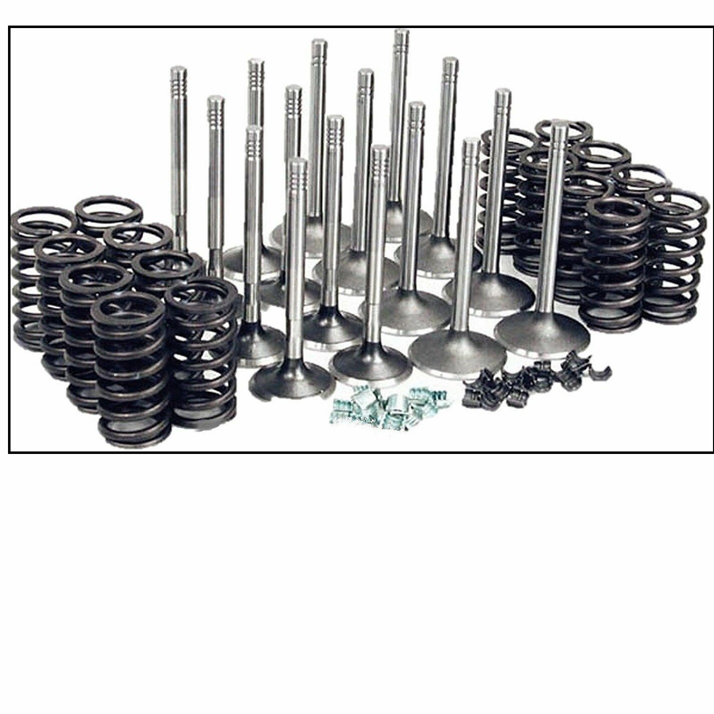 Chevy 6.5L Diesel Tahoe Express Intake & Exhaust Valves, Locks ...