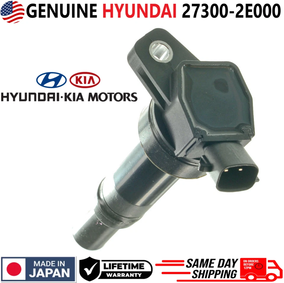 Bobinas de encendido OEM HYUNDAI x4 para Hyundai y Kia 2012-2020 1,8 L 2,0 L, 27300-2E000 Foto 2 de 4