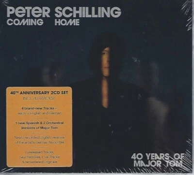 Peter Schilling - Coming Home - 40 Years of Major Tom - Digipack - 2 CD - Neu /  - Bild 1 von 2