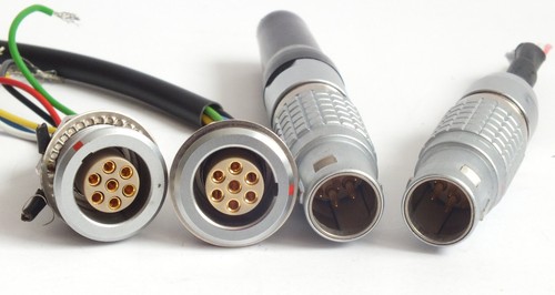 2 Satz Lemo FGG 2B 307 und Lemo EGG 2B 307 1-Fach codiert 7Pole gebr. - Bild 2 von 3