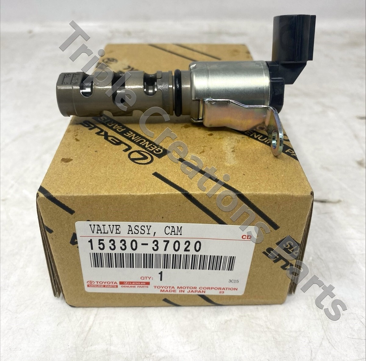 1533037020 Genuine Toyota Valve Assy Camshaft Timing Oil Control