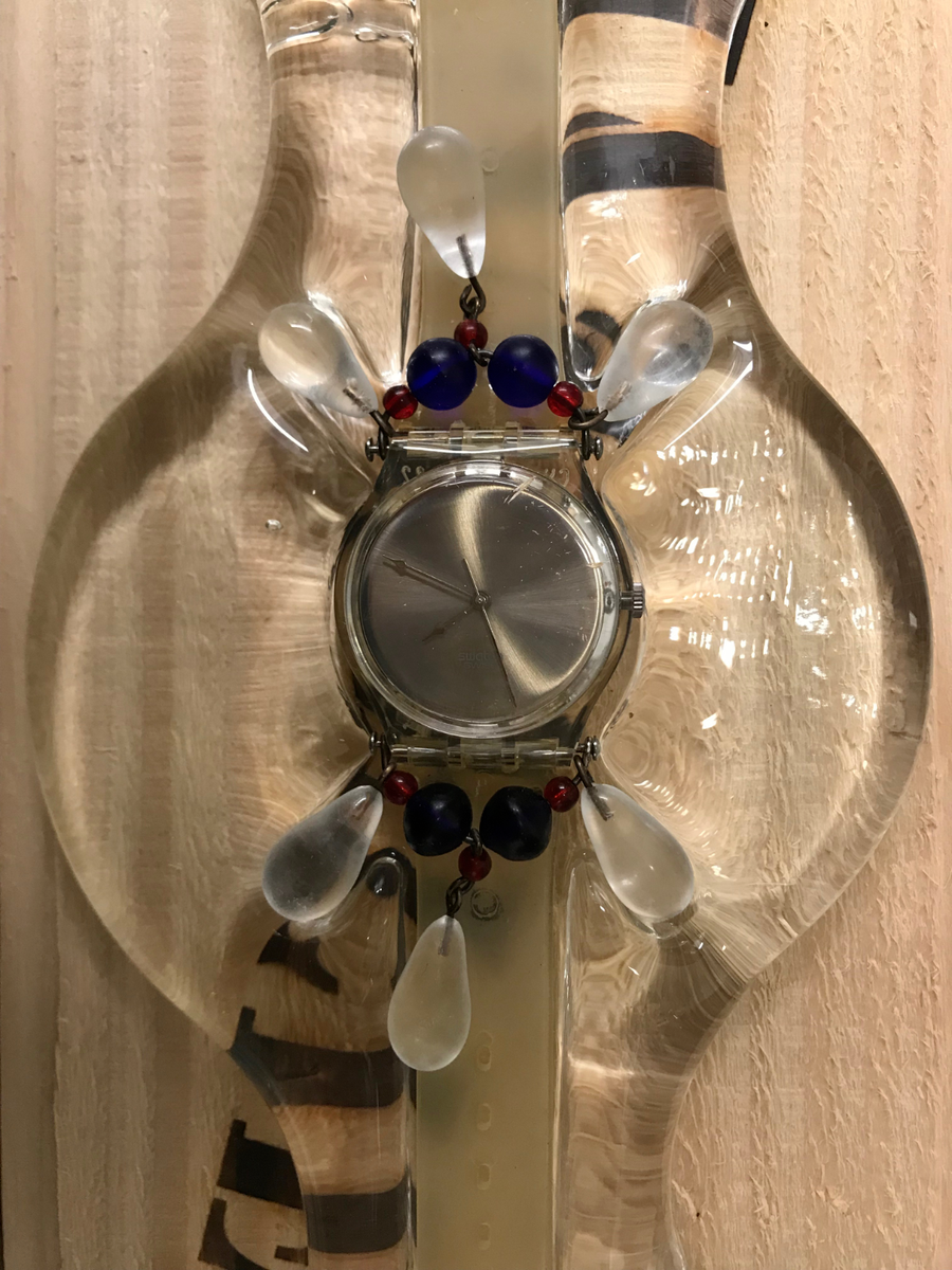 Swatch Watch Christmas 1992 Special GZ125PACK Chandelier Swatch Watch Christmas 1992 Special GZ125PACK Chandelier