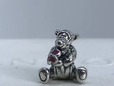 Authentic Pandora Charm Disney Tigger Winnie the Pooh Bead #792135EN80