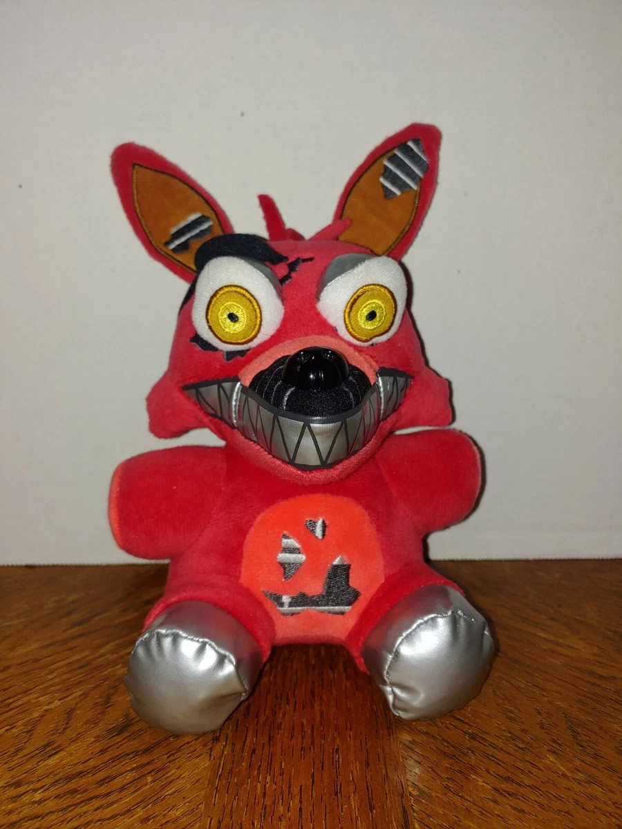 Nightmare foxy plush sales