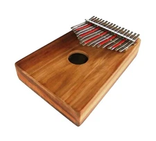Hugh Tracey KALIMBA Treble 17 Note C Tone KBT with Key Sticker ‎KBT017 Brown NEW