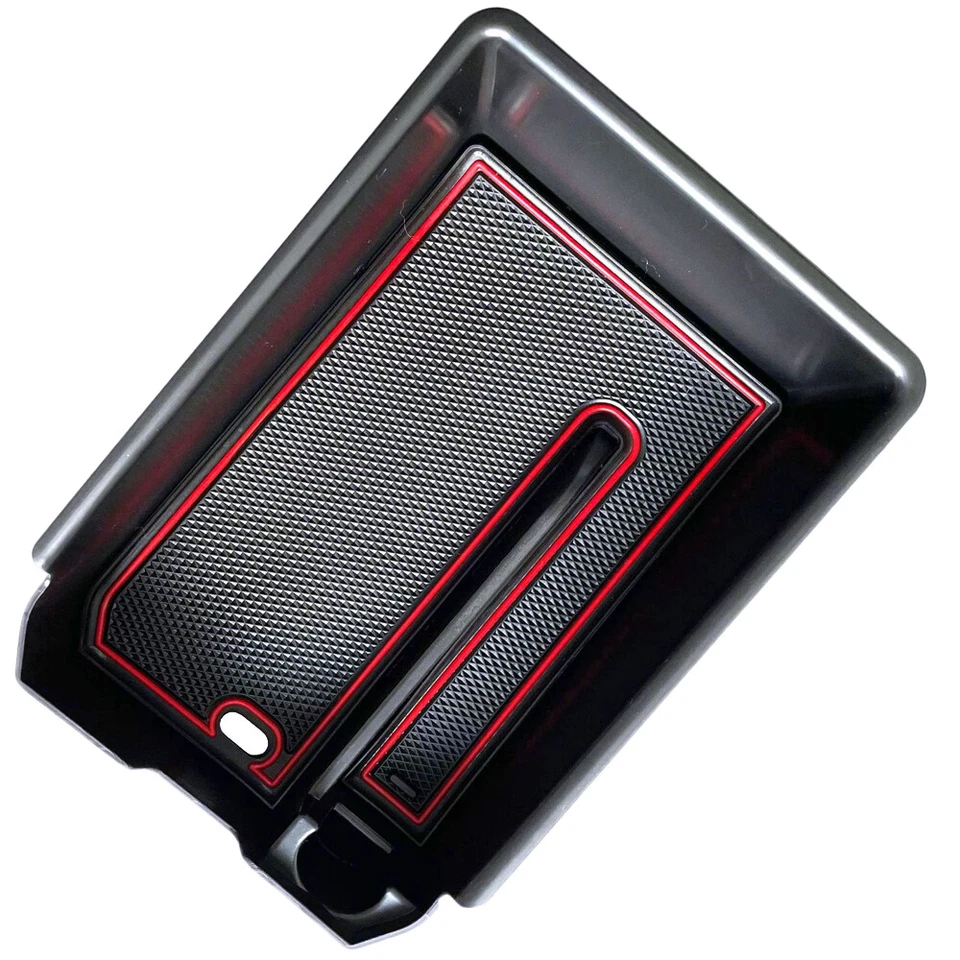 For BMW X3 G01 X4 G02 18-21 Center Organizer Tray Central Console Storage Box Foto 3 de 4