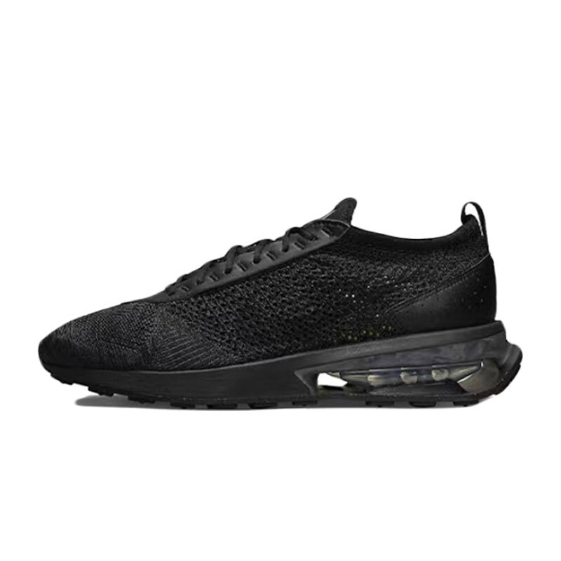 Nike Air Max Flyknit Racer Triple Black Running Shoes FD2764-001