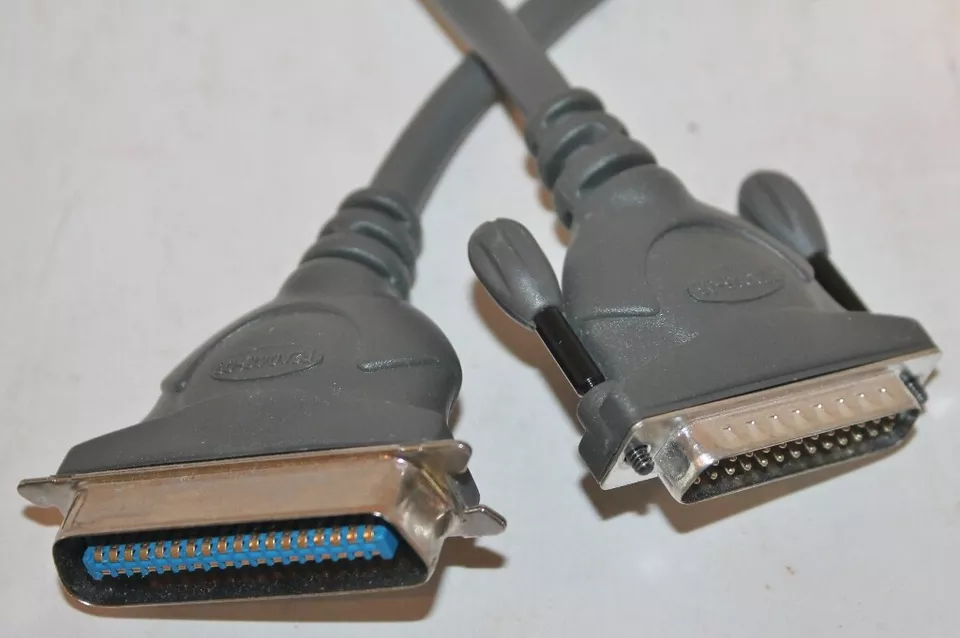 Vintage F2A046-03 Belkin Pro Series IEEE 1284 Parallel Printer Cable - 6 FT -EUC - Image 3 of 3