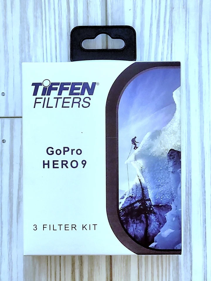 Genuine Original Tiffen 3-Filter ND Kit for GoPro HERO9/10 Black ND8, ND16, ND32 - Image 3 of 4
