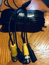SURVEILLANCE CAMERA POWER DATA EXTENSION CABLES 50 FEET.