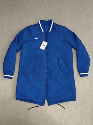 Nike Men's Dugout Full Zip Jacket Team Royal Blue White Nike Men's Dugout Full Zip Jacket Team Royal Blue White