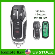 FOR 2015 2016 FORD EDGE PROXIMITY KEY SMART KEYLESS REMOTE FOB 164-R8109
