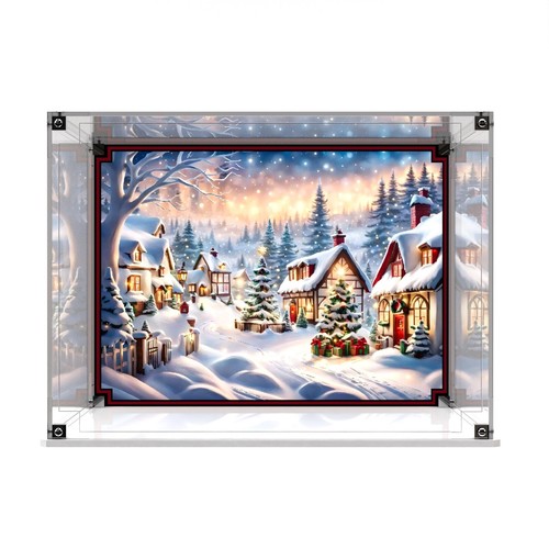 BRICK IN IT Vitrine für LEGO® Icons Santa's Visit 10293 - Bild 5 von 9