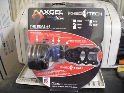 NEW AXCEL RheoTech Rheo Tech .019'' 5-Pin RH/LH Adjustable Sight