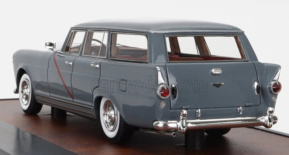 wonderful resin-modelcar 1:43 BENTLEY S2 ESTATE WAGON BY WENDLER 1962 - bluegrey - Image 4 of 4