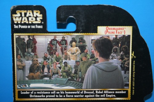 STAR WARS 1998 POWER OF THE FORCE MINT ON CARD FIGURES FREEZE FRAME LANDO BIGGS - Picture 30 of 144